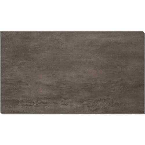 PALISADE 53000 25.6 in. L x 14.8 in. W Ashen Slate No Grout Vinyl Wall Tile (21 sq. ft./case) Grey