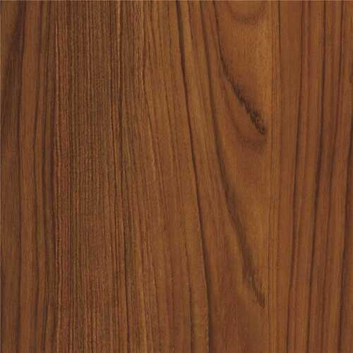 Teak 4 MIL x 6 in. W x 36 in. L Grip Strip Water Resistant Luxury Vinyl Plank Flooring (24 sqft/case)