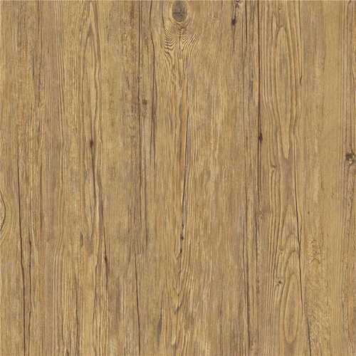 TrafficMaster 33114 Country Pine 4 MIL x 6 in. W x 36 in. L Grip Strip Water Resistant Luxury Vinyl Plank Flooring (24 sqft/case)