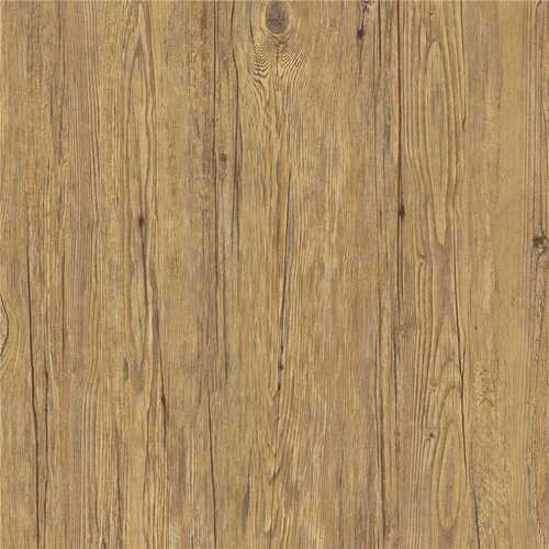 Country Pine 4 MIL x 6 in. W x 36 in. L Grip Strip Water Resistant Luxury Vinyl Plank Flooring (24 sqft/case)