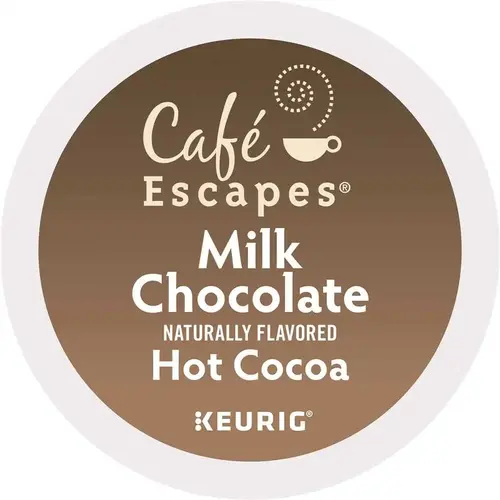 K-Cup Pod, Milk Chocolate Flavor, Yes Caffeine Box - pack of 24