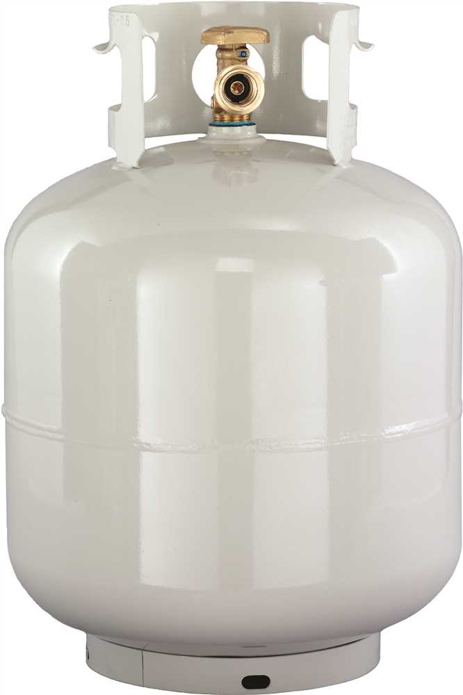 Worthington 281247P Propane Tank, 20 lb Tank, Steel Powder-Coated