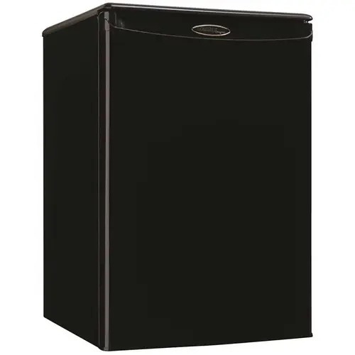 Danby Products DAR026A1BDD Designer Series Compact Refrigerator, 2.6 cu-ft Overall, Black