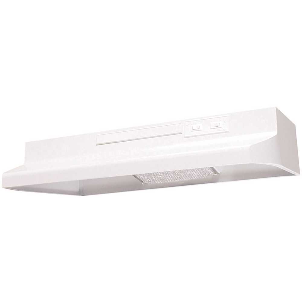 AIR KING AMERICA AV1303 AV Series 30 in. Under Cabinet Convertible Range Hood with Light in White