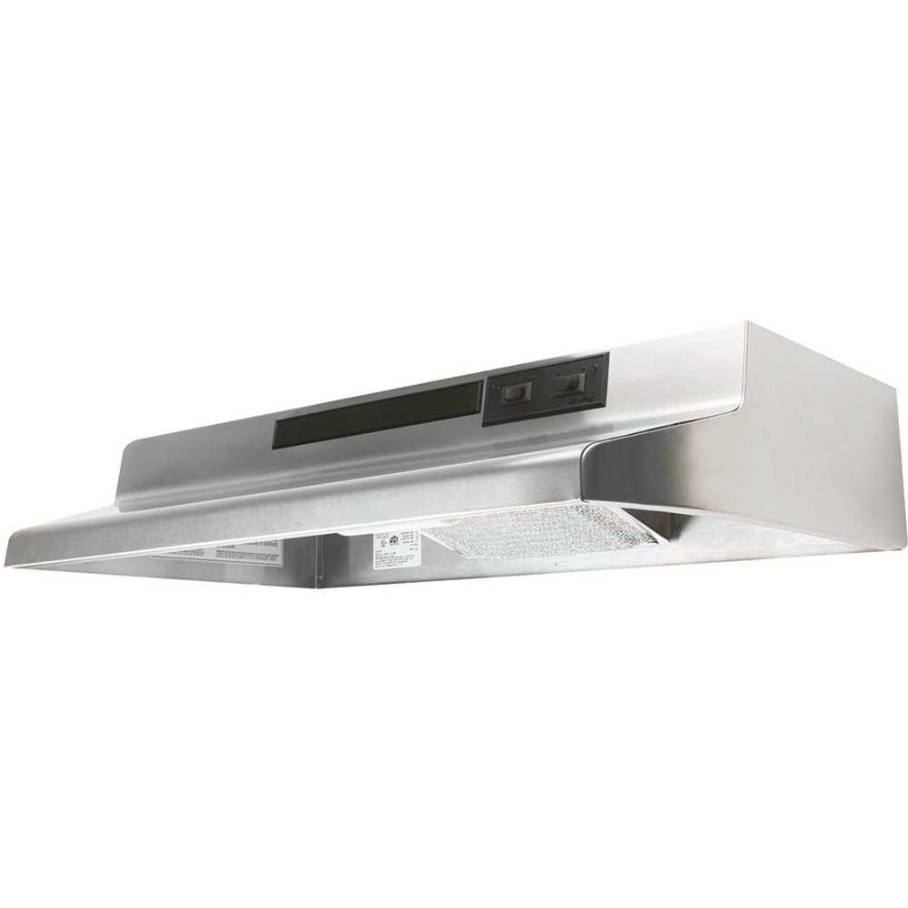 AIR KING AMERICA AV1308 AV Series 30 in. Under Cabinet Convertible Range Hood with Light in Stainless Steel