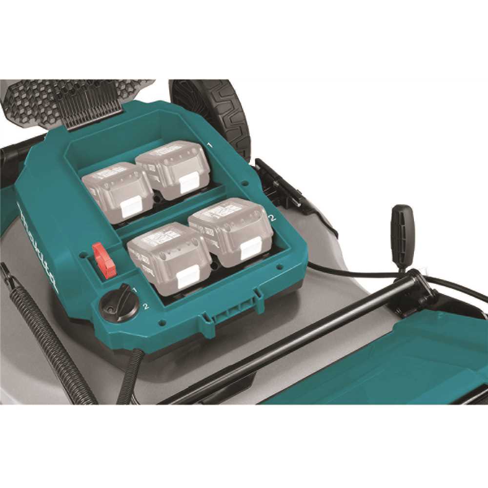 Makita XML08Z Lawn Mower, Ah, 18 V Battery, Lithium-Ion Battery