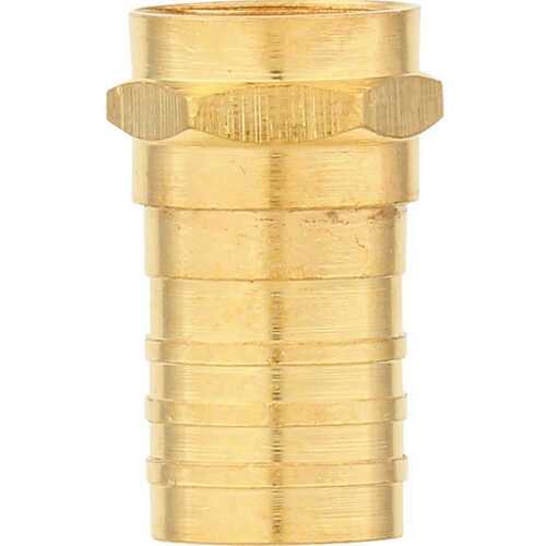 Crimp-On Connector, F Connector - pack of 10