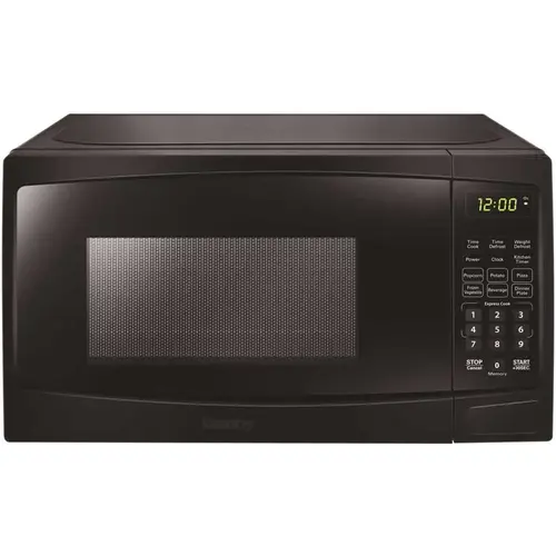 Danby Products DBMW0720BBB 0.7 cu. ft. Countertop Microwave in Black