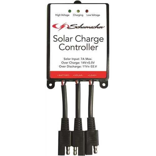 Schumacher SPC-7A 12-Volt Solar Charge Controller