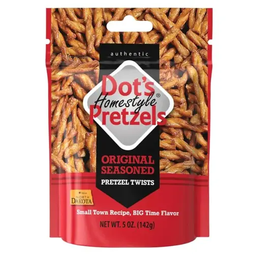 0008 Pretzels, 5 oz Bag - pack of 10