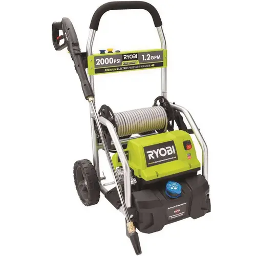 2,000 PSI 1.2 GPM Electric Pressure Washer