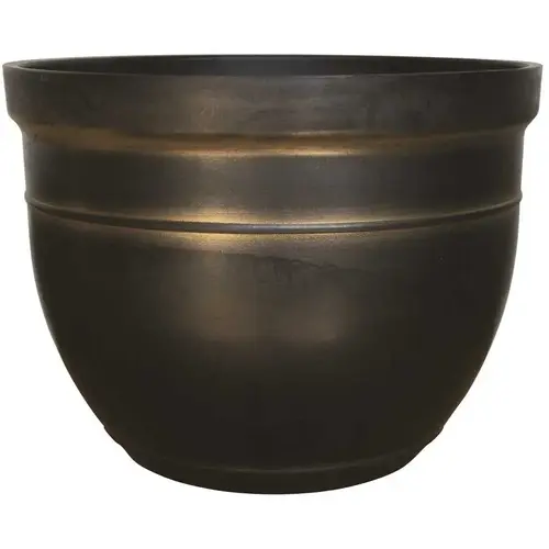 MADISON PLANTER, BRONZE - pack of 6