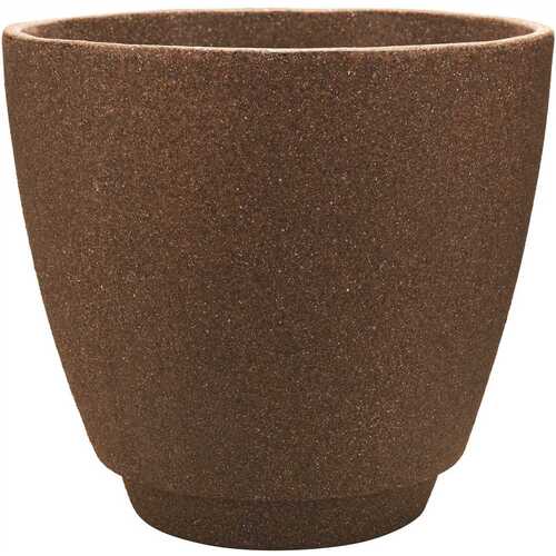 METRO PLANTER, GRANITE BROWN - pack of 4