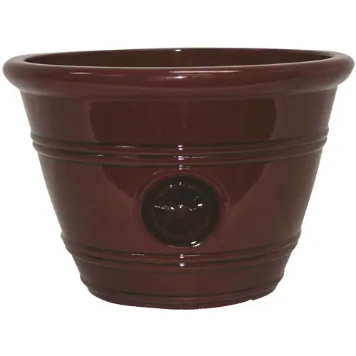 MODESTO PLANTER, IVORY GLAZE - pack of 6