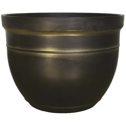MADISON PLANTER, GOLD - pack of 4