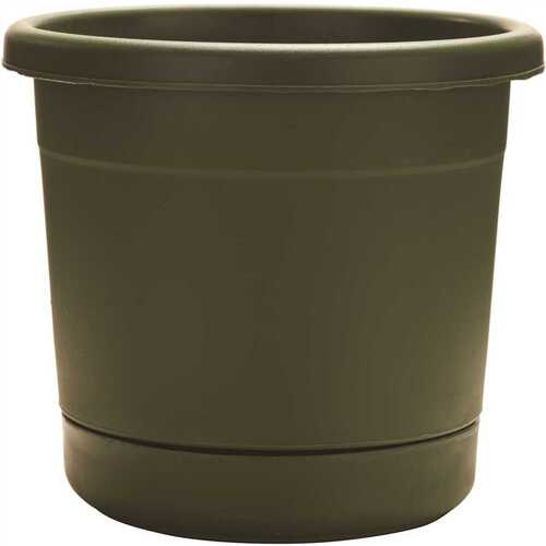 ROLLED RIM PLANTER, FERN - pack of 6