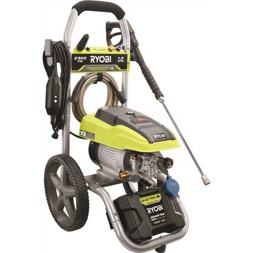 RYOBI RY142300 2300 PSI 1.2 GPM High Performance Cold Water Electric Pressure Washer