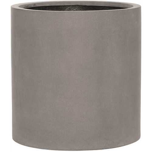 Cambridge 20 in. x 20 in. x 20 in. Gray Fiberstone Planter