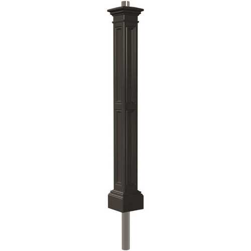 Liberty Black WH Conduit Polyethylene Lamp Post