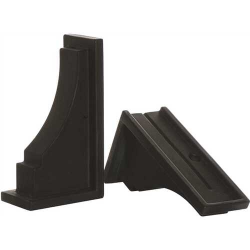 Fairfield Black Polyethylene Decorative Corbel