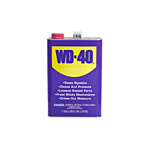 CRL WD401 WD-40 Lubricant - Gallon