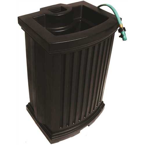 Madison 40 Gal. Black Polyethylene Rain Catcher