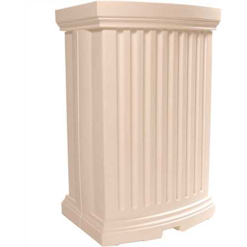 Madison 40 Gal. White Polyethylene Rain Catcher