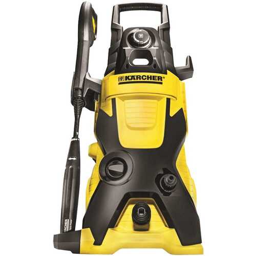Karcher 1.603-152.0 1900 PSI 1.50 GPM K 4 Electric Power Induction Pressure Washer with Vario & Dirtblaster Spray Wands