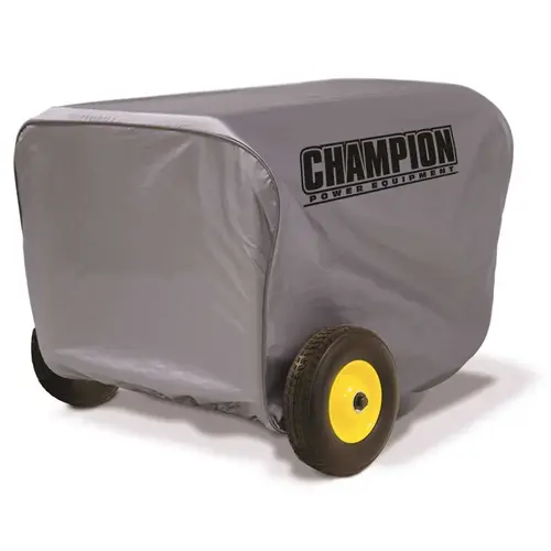 Weather-Resistant Storage Cover for 4800-11,500-Watt Portable Generators