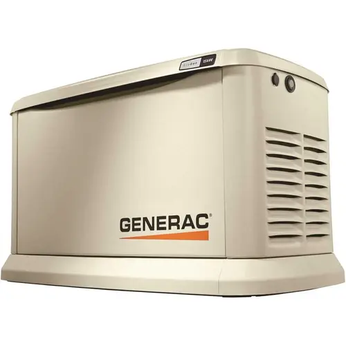 EcoGen 15,000-Watt Air-Cooled Whole House Generator with Wi-Fi Beige