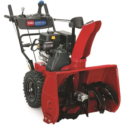 Power Max HD 828 OAE 28 in. 252 cc Two-Stage Gas Snow Blower with Electric Start, Triggerless Steering and Headlight