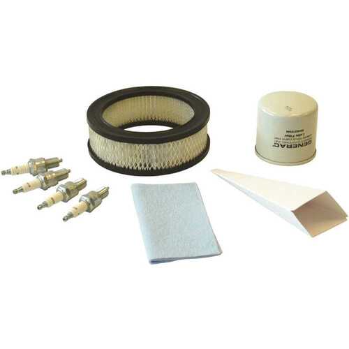 Maintenance Kit for 60,000 Watt Liquid-Cooled Standby Generator with 2.4L Engine