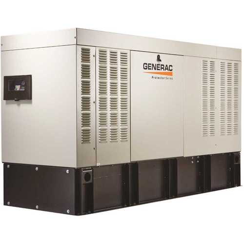 Protector Series 30,000-Watt Liquid Cooled Standby Diesel Generator with Extended Run Tank (120-Volt/240-Volt 3-Phase)