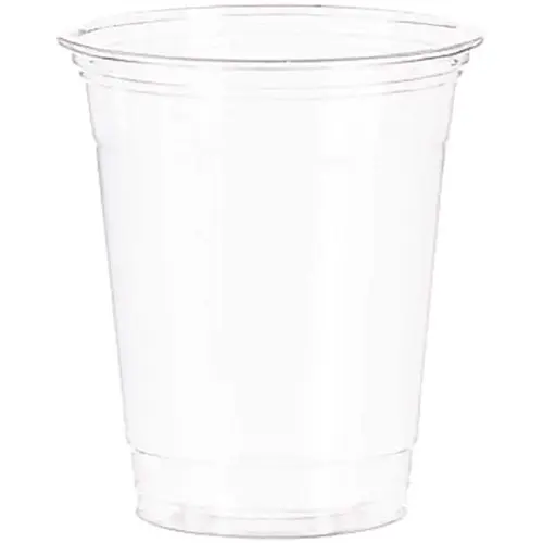 Solo TP12 Ultra Clear 12 oz. Squat PET Plastic Cold Drink Cups - pack ...