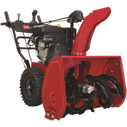 Toro 38830 Power Max HD 1030 OHAE 30 in. 302 cc Two-Stage Gas Snow Blower with Electric Start, Triggerless Steering & Hand Warmers