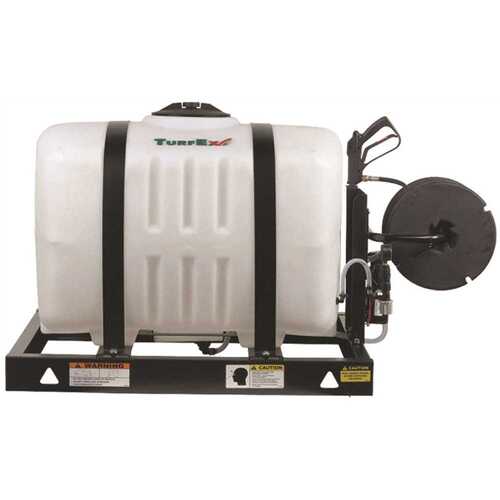 TurfEx Equipment-Mounted Sprayer, 100 Gallon Capacity
