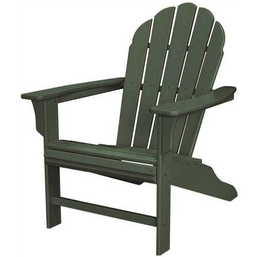 Trex Outdoor Furniture TXWA16RC HD Rainforest Canopy Plastic Patio Adirondack Chair