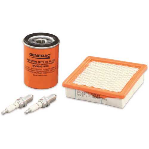 Generac 5720 Maintenance Kit for XG Series and XP Series 10,000 Watt Portable Generators with 530cc Engines