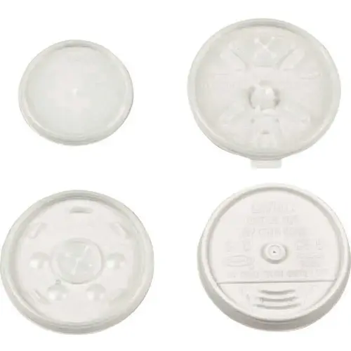 DART 8JL 8 Series White Vented Lid - pack of 1000
