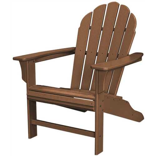 Trex Outdoor Furniture TXWA16TH HD Tree House Plastic Patio Adirondack Chair