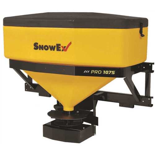 SnowEx SP-1075X-1 Tailgate Pivot Pro Spreader, 10.75 cu.ft
