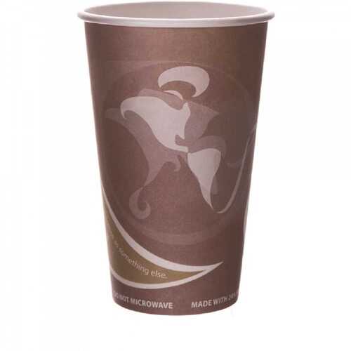 Eco-Products, Inc EP-BRHC16-EW 16 oz. Evolution World 24% PCF Hot Drink Cups