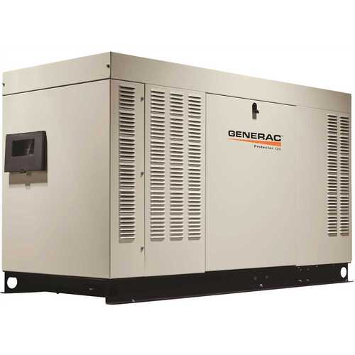 Generac RG03824JNAX 38,000-Watt 120-Volt/240-Volt Liquid Cooled Standby Generator 3-Phase with Aluminum Enclosure