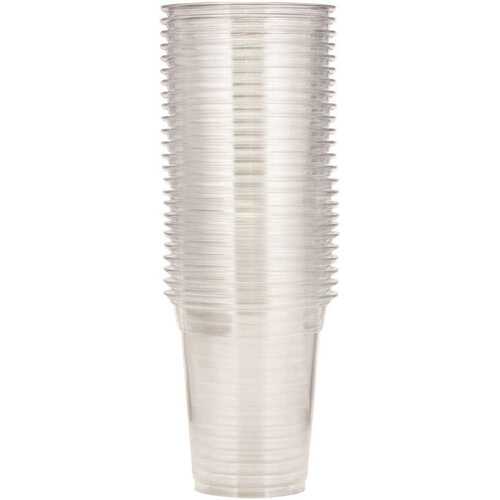 DIXIE CPET12DX 12 oz. PETE Disposable Plastic Cold Cup
