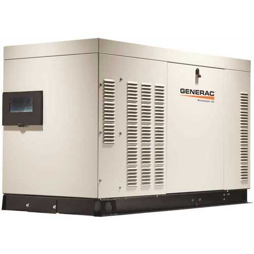 Generac RG02224ANAX Protector 22,000-Watt 120-Volt / 240-Volt Single-Phase Liquid-Cooled Whole House Generator