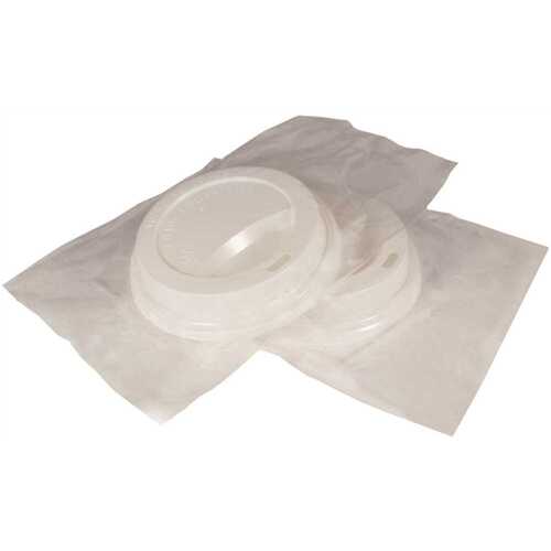 RDI-USA INC LID-WHT-12W-1000 10 oz. and 12 oz. Wrapped Cup Lid