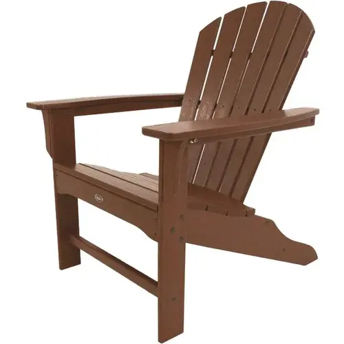 Trex Outdoor Furniture TXA15VL Yacht Club Shellback Vintage Lantern Plastic Patio Adirondack Chair