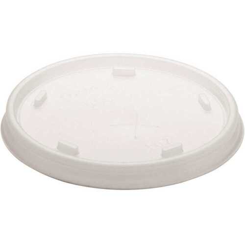 Translucent Straw Slotted Lid