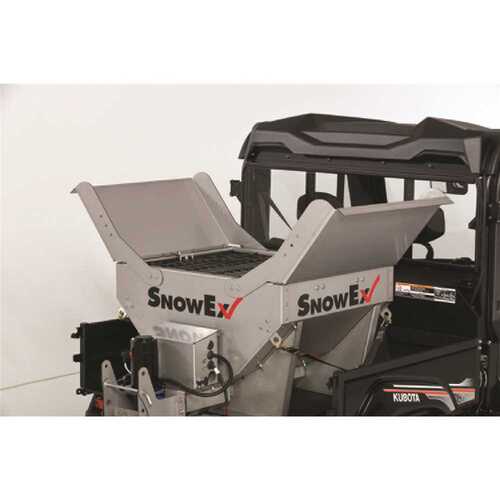 SnowEx 85696 Spill Guard Kit for Hopper Spreader, 30"