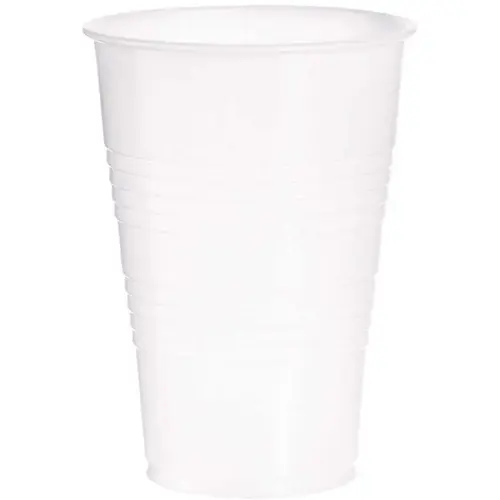 DART Y16T Conex Galaxy 16 oz. Tall Cold Cup - Translucent - pack of 1000